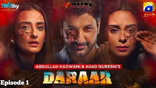 Daraar Drama - Daraar Teaser 2 - Daraar Episode 1 - Syed Jibran - Amar Khan - Momal Sheikh- #daraar