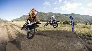 Riding a supercross track unwound - Red Bull Straight Rhythm