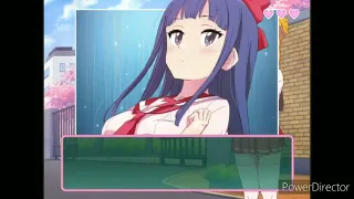 Pop Team Epic - female player plays POP Memories To YOU (female version)