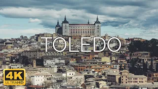 Toledo, Spain 🇪🇸 | 4K Drone Footage
