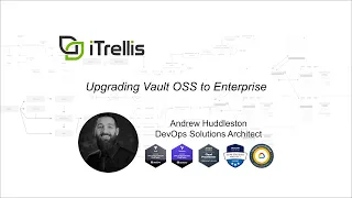 HashiCorp Vault OSS to Vault Enterprise Webinar