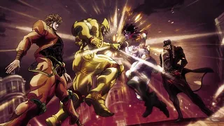 JoJo's Bizarre Adventure: Jotaro vs Dio (Actual Translations)