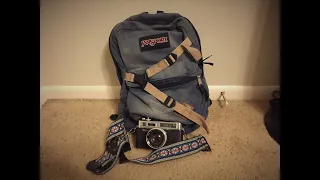 The Amazing Spider-Man Backpack and Camera