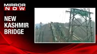 World's highest train bridge constructed in Kashmir from Katra to Banihal