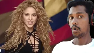 INDIAN REACT TO Shakira - La La La (Brazil 2014) ft. Carlinhos Brown | Esau Baru