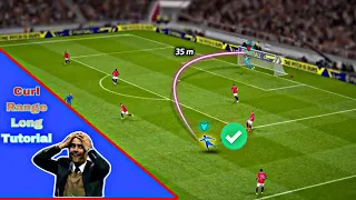 How To Super Curl Shot Tutorial Efootball 2023 Part2😎🔥
