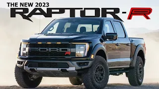 2023 Ford F-150 Raptor-R: Everything You Need To Know