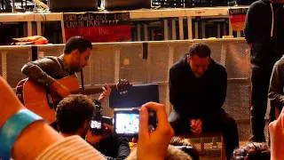 Linkin Park - Rolling In The Deep (Adele Acoustic Cover) - LPU Summit 21.06.2011