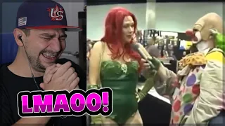 MY FAVORITE CLOWN! - Yucko The Clown - Comic Con REACTION!