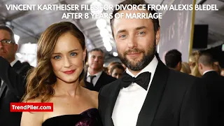 Vincent Kartheiser Files for Divorce from Alexis Bledel After 8 Years of Marriage.