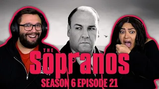 The Sopranos Season 6 Ep 21 First Time Watching! TV Reaction!!