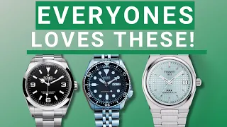 10 Watches (Almost) Every Enthusiast Loves
