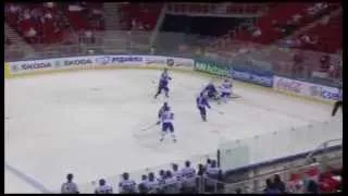 Kazakhstan vs. Great Britain - 2013 IIHF Ice Hockey World Championship Division I Group A