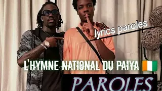 ste milano - l'hymne national du paiya lyrics paroles ✍️ ( clip officiel)