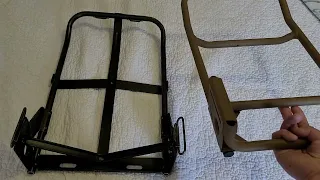 Tactical Tailor MALICE Frame vs. USGI LC-2 ALICE Frame.  Differences and Features.