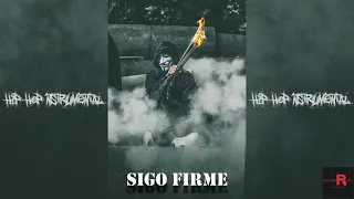 Base de Rap Underground - "SIGO FIRME" - Hip Hop Instrumental 2021 | Beat Uso Libre - Pista de Rap 🔥