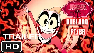 Hazbin Hotel (TRAILER DUBLADO PT/BR) [Fandub] *Não é para crianças!*