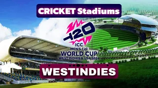 All the Stadiums in the West Indies for the 2024 T20 Cricket World Cup