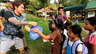 Giving Back the Blessings to Mangyan Tribe