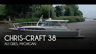 Used 1970 Chris-Craft 38 Commander Sedan for sale in Au Gres, Michigan