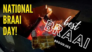 National Braai Day 2021 AKA Heritage day! Let's braai! Best Braaibroodjies!!