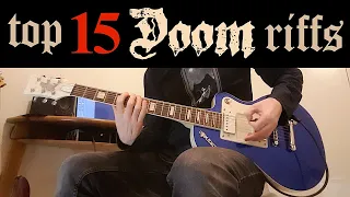 Top 15 Doom Metal Song Intros (Clean)