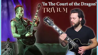 Matt Heafy (Trivium) Reacts to 'In The Court of the Dragon' Fan Cover | @curtiswardley6312