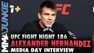 Alexander Hernandez taking the 'responsible' approach to title | UFC Fight Night 186
