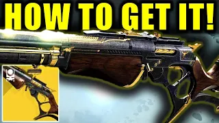 Destiny 2: How to Get the DEAD MAN'S TALE! | Secret Exotic Quest Guide!