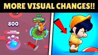 New Bugs and Glitches in Brawl Stars | New Visual Changes in Brawl Stars | #sandsoftime