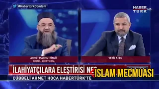 Kur'an'da Hz. İbrahim oğlunu kesmekle emrolunmadı! diyen Mehmet Okuyana reddiye cübbeli ahmet hoca