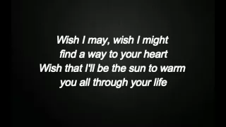 Alden Richards - Wish I may Lyrics HD