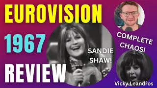 Eurovision 1967 REVIEW - Sandie Shaw makes the UK proud, Voting chaos, Vicky Leandros for Luxembourg