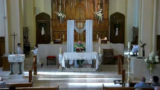 Mass: Tues., May 21, 2024 @ 8:30am Mass for the Homebound