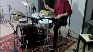 Бумбокс - Твiй на 100% drum cover