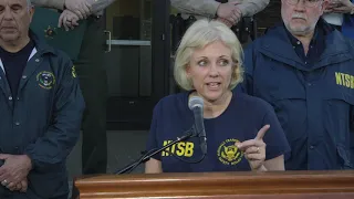 NTSB Member Jennifer Homendy's Final Media Brief on the Calabasas, CA helicopter crash