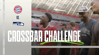 ​FC Bayern vs. Seahawks In The Crossbar Challenge