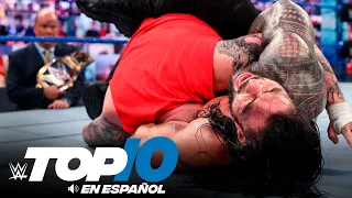 Top 10 Mejores Momentos de SmackDown En Español: WWE Top 10, Dic 4, 2020