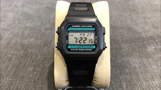 The most underrated Casio? Casio W-86 Watch Showcase by Casio Watchers