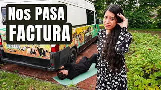 🤦🏻‍♀️ MALAS Carreteras nos OBLIGAN a PARAR | Viviendo en Furgoneta CAMPER