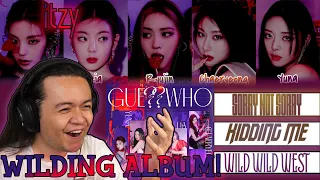 ITZY - 'Sorry Not Sorry' & 'KIDDING ME' & 'Wild Wild West' | REACTION