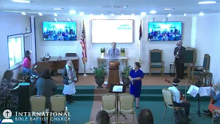 Sunday A.M. Service (04/11/2021)