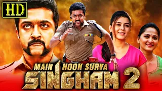 Main Hoon Surya Singham 2 (HD) Blockbuster Hindi Dubbed Movie | Suriya, Anushka Shetty, Hansika