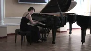 Bach-Busoni Chaconne - Liubov Gromoglasova