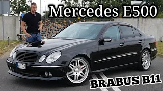 2003 Mercedes E500 BRABUS B11 - W cenie pakietu samochód GRATIS.