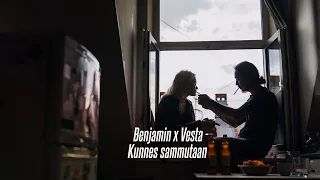 Benjamin x Vesta - Kunnes sammutaan / lyrics / slowed / reverb