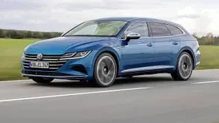 New 2021 Volkswagen Arteon Shooting