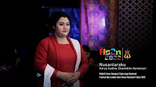 AUDREY - Nusantaraku (Juara 1 Cipta Lagu FLS2N Tingkat Nasional Tahun 2022)