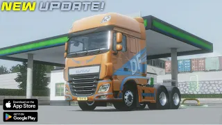 Truckers of Europe 3 (BETA)  | New Update! | New Truck & CUSTOM V8 Engine Sounds