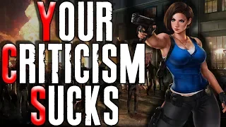 The Criticism of Resident Evil 3 Remake Kinda Sucks | Let's Talk Episode 33